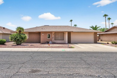Beautifully maintained and move-in ready, this 1,531 sq ft on Briarwood Country Club in Arizona - for sale on GolfHomes.com, golf home, golf lot