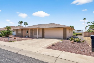 Beautifully maintained and move-in ready, this 1,531 sq ft on Briarwood Country Club in Arizona - for sale on GolfHomes.com, golf home, golf lot