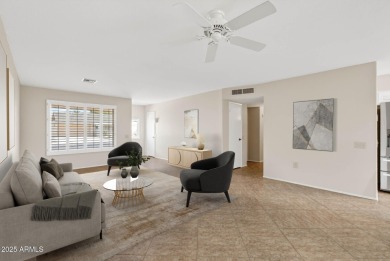 Beautifully maintained and move-in ready, this 1,531 sq ft on Briarwood Country Club in Arizona - for sale on GolfHomes.com, golf home, golf lot