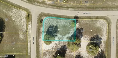 Prime Corner Lot in NW Cape Coral - Your Dream Home Starts Here! on Burnt Store Golf Club in Florida - for sale on GolfHomes.com, golf home, golf lot