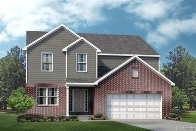 This gorgeous new home at Concord Park is to be built!  The on Hickory Creek Golf Course in Michigan - for sale on GolfHomes.com, golf home, golf lot