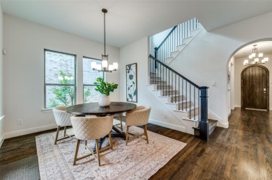 Welcome to this exquisite 4-bedroom provincial home, nestled in on The Tribute At the Colony in Texas - for sale on GolfHomes.com, golf home, golf lot