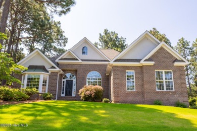 This beautifully maintained 3-bedroom, 2.5-bath brick home is on Talamore Golf Club in North Carolina - for sale on GolfHomes.com, golf home, golf lot