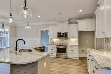 Welcome to 405 Portage Way, a beautifully crafted new on Tara Golf Club At Savannah Lakes in South Carolina - for sale on GolfHomes.com, golf home, golf lot