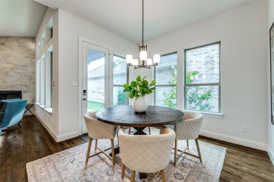 Welcome to this exquisite 4-bedroom provincial home, nestled in on The Tribute At the Colony in Texas - for sale on GolfHomes.com, golf home, golf lot