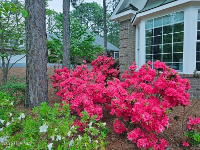 This beautifully maintained 3-bedroom, 2.5-bath brick home is on Talamore Golf Club in North Carolina - for sale on GolfHomes.com, golf home, golf lot