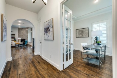 Welcome to this exquisite 4-bedroom provincial home, nestled in on The Tribute At the Colony in Texas - for sale on GolfHomes.com, golf home, golf lot