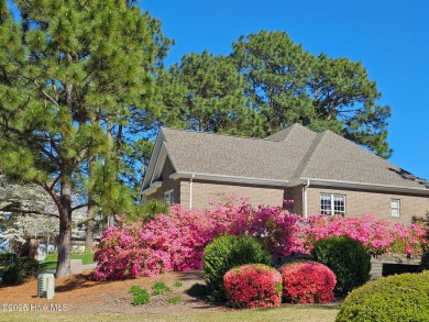 This beautifully maintained 3-bedroom, 2.5-bath brick home is on Talamore Golf Club in North Carolina - for sale on GolfHomes.com, golf home, golf lot