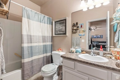 Nestled in a quiet and peaceful area, this inviting 2 bed, 2 on Sky Mountain Golf Course in Utah - for sale on GolfHomes.com, golf home, golf lot
