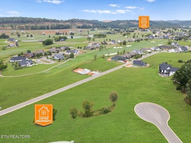 This half acre lot offers views of TN Nationals 13th and 14th on Tennessee National Golf Club in Tennessee - for sale on GolfHomes.com, golf home, golf lot