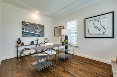 Welcome to this exquisite 4-bedroom provincial home, nestled in on The Tribute At the Colony in Texas - for sale on GolfHomes.com, golf home, golf lot
