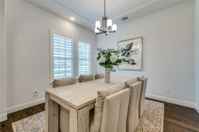 Welcome to this exquisite 4-bedroom provincial home, nestled in on The Tribute At the Colony in Texas - for sale on GolfHomes.com, golf home, golf lot