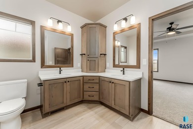 Extremely Popular Justice Floor Plan Villa Home in Brandon's on Brandon Municipal Golf Course in South Dakota - for sale on GolfHomes.com, golf home, golf lot