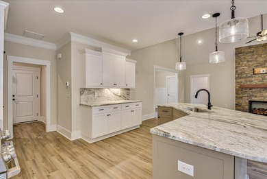 Welcome to 405 Portage Way, a beautifully crafted new on Tara Golf Club At Savannah Lakes in South Carolina - for sale on GolfHomes.com, golf home, golf lot