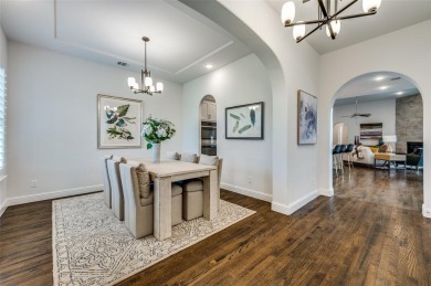 Welcome to this exquisite 4-bedroom provincial home, nestled in on The Tribute At the Colony in Texas - for sale on GolfHomes.com, golf home, golf lot