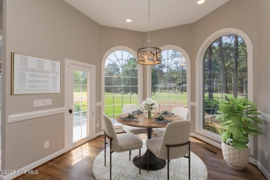 This beautifully maintained 3-bedroom, 2.5-bath brick home is on Talamore Golf Club in North Carolina - for sale on GolfHomes.com, golf home, golf lot