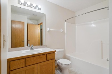 Great Townhome has good size front entry with closet and access on The Ponds Golf Club in Minnesota - for sale on GolfHomes.com, golf home, golf lot
