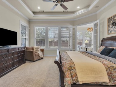 Discover a rare opportunity to own a stunning Braswell custom on Walnut Creek Country Club in Texas - for sale on GolfHomes.com, golf home, golf lot