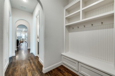 Welcome to this exquisite 4-bedroom provincial home, nestled in on The Tribute At the Colony in Texas - for sale on GolfHomes.com, golf home, golf lot