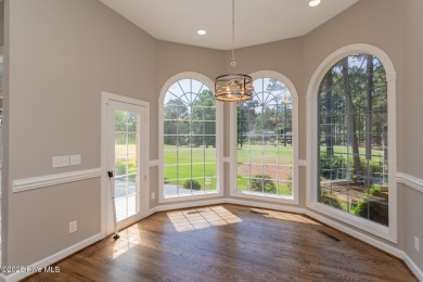 This beautifully maintained 3-bedroom, 2.5-bath brick home is on Talamore Golf Club in North Carolina - for sale on GolfHomes.com, golf home, golf lot