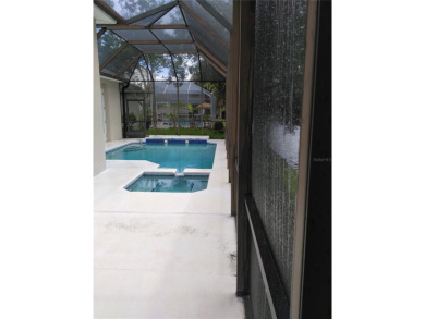 Open Concept bright pool home in the quiet neighborhood of Front on Grand Haven Golf Club in Florida - for sale on GolfHomes.com, golf home, golf lot