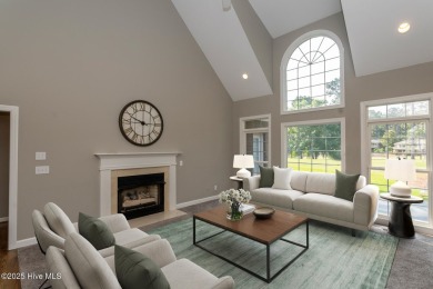 This beautifully maintained 3-bedroom, 2.5-bath brick home is on Talamore Golf Club in North Carolina - for sale on GolfHomes.com, golf home, golf lot