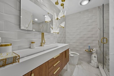 LOCATION & VIEWS. Be wowed in this stunning condo, where luxury on Desert Island Golf and Country Club in California - for sale on GolfHomes.com, golf home, golf lot