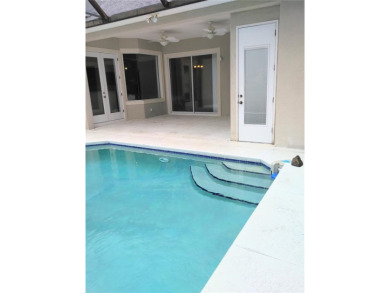 Open Concept bright pool home in the quiet neighborhood of Front on Grand Haven Golf Club in Florida - for sale on GolfHomes.com, golf home, golf lot