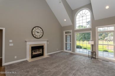 This beautifully maintained 3-bedroom, 2.5-bath brick home is on Talamore Golf Club in North Carolina - for sale on GolfHomes.com, golf home, golf lot