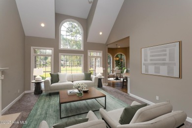 This beautifully maintained 3-bedroom, 2.5-bath brick home is on Talamore Golf Club in North Carolina - for sale on GolfHomes.com, golf home, golf lot