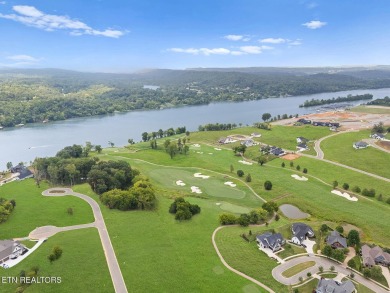 This half acre lot offers views of TN Nationals 13th and 14th on Tennessee National Golf Club in Tennessee - for sale on GolfHomes.com, golf home, golf lot