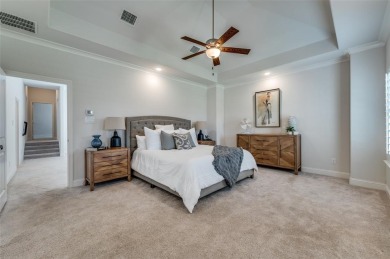Welcome to this exquisite 4-bedroom provincial home, nestled in on The Tribute At the Colony in Texas - for sale on GolfHomes.com, golf home, golf lot