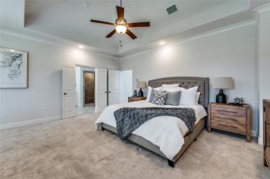 Welcome to this exquisite 4-bedroom provincial home, nestled in on The Tribute At the Colony in Texas - for sale on GolfHomes.com, golf home, golf lot