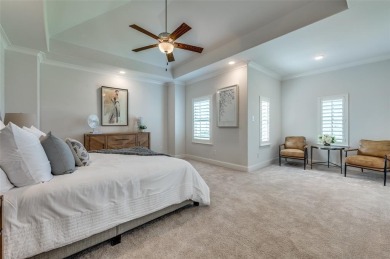 Welcome to this exquisite 4-bedroom provincial home, nestled in on The Tribute At the Colony in Texas - for sale on GolfHomes.com, golf home, golf lot