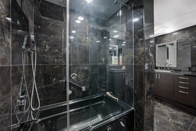 LOCATION & VIEWS. Be wowed in this stunning condo, where luxury on Desert Island Golf and Country Club in California - for sale on GolfHomes.com, golf home, golf lot