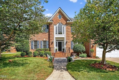 This warm and welcoming home sits in the heart of Wakefield on TPC at Wakefield Plantation in North Carolina - for sale on GolfHomes.com, golf home, golf lot