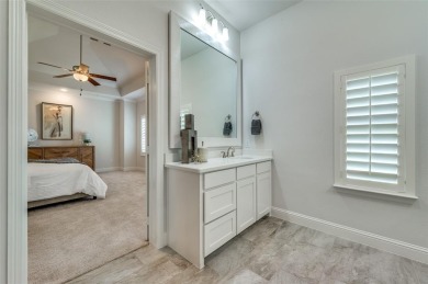 Welcome to this exquisite 4-bedroom provincial home, nestled in on The Tribute At the Colony in Texas - for sale on GolfHomes.com, golf home, golf lot