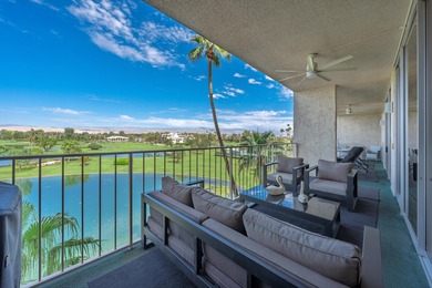 LOCATION & VIEWS. Be wowed in this stunning condo, where luxury on Desert Island Golf and Country Club in California - for sale on GolfHomes.com, golf home, golf lot