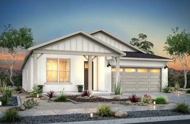 Discover the Scottsdale Floor Plan - Now Available in Horizon's on Emerald Springs Golf Course in Texas - for sale on GolfHomes.com, golf home, golf lot