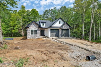 Discover comfort and style in this newly constructed 3-bedroom on Dorchester Country Club in Tennessee - for sale on GolfHomes.com, golf home, golf lot