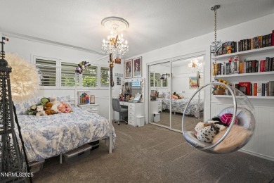 Located in Reno's most desirable neighborhood, this exquisite on LakeRidge Golf Course in Nevada - for sale on GolfHomes.com, golf home, golf lot