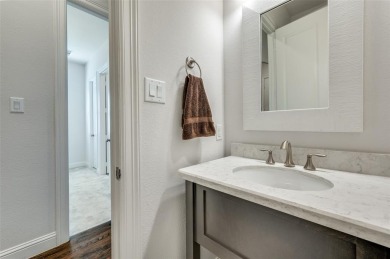 Welcome to this exquisite 4-bedroom provincial home, nestled in on The Tribute At the Colony in Texas - for sale on GolfHomes.com, golf home, golf lot