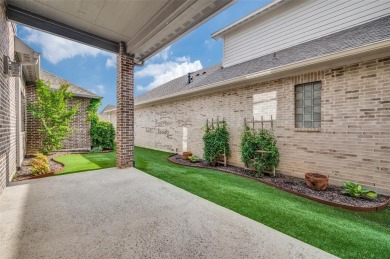 Welcome to this exquisite 4-bedroom provincial home, nestled in on The Tribute At the Colony in Texas - for sale on GolfHomes.com, golf home, golf lot