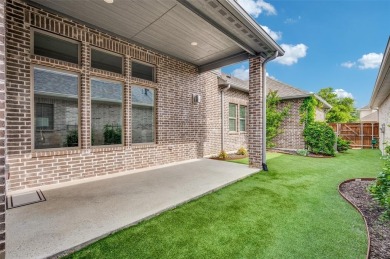 Welcome to this exquisite 4-bedroom provincial home, nestled in on The Tribute At the Colony in Texas - for sale on GolfHomes.com, golf home, golf lot