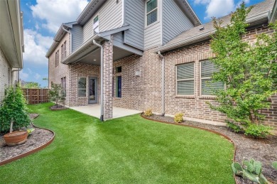 Welcome to this exquisite 4-bedroom provincial home, nestled in on The Tribute At the Colony in Texas - for sale on GolfHomes.com, golf home, golf lot