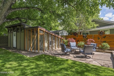 Located in Reno's most desirable neighborhood, this exquisite on LakeRidge Golf Course in Nevada - for sale on GolfHomes.com, golf home, golf lot