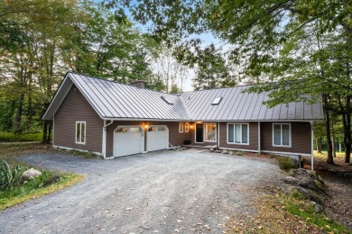 Welcome to 3 Fairway Drive in Grantham's Eastman community -- a on Eastman Golf Links in New Hampshire - for sale on GolfHomes.com, golf home, golf lot