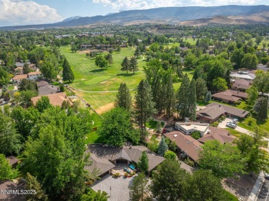 Located in Reno's most desirable neighborhood, this exquisite on LakeRidge Golf Course in Nevada - for sale on GolfHomes.com, golf home, golf lot
