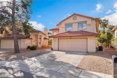 This exceptional 2 story is your chance to own in a guard gated on Los Prados Golf Course in Nevada - for sale on GolfHomes.com, golf home, golf lot