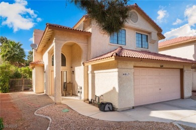 This exceptional 2 story is your chance to own in a guard gated on Los Prados Golf Course in Nevada - for sale on GolfHomes.com, golf home, golf lot
